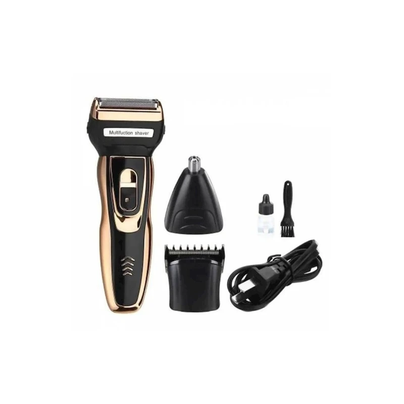 Машинка для стрижки волос Geemy GM-595 Black/Gold Машинка для стрижки волос Geemy GM-595 Black/Gold