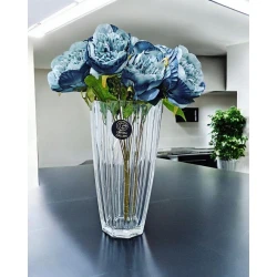 Ваза Gallery Home GH-000173, прозрачная, 30 см