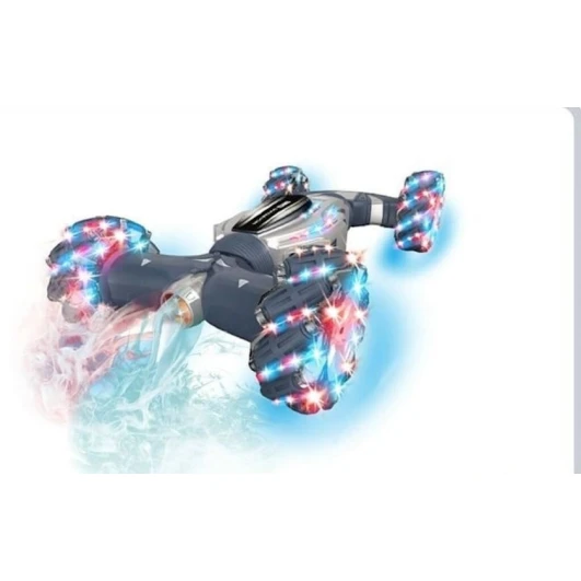Uzaqdan idarəetmə robot-maşın Sprays Twist 3966grey, 6+ yaş