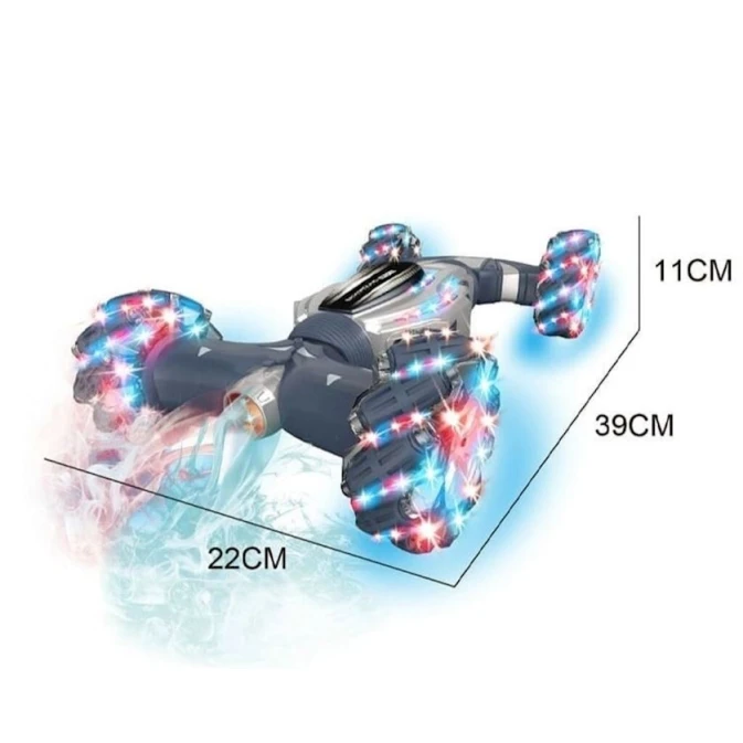 Uzaqdan idarəetmə robot-maşın Sprays Twist 3966grey, 6+ yaş