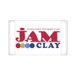 Полимерная глина Rosa Jam Clay, зефир белый, 20г