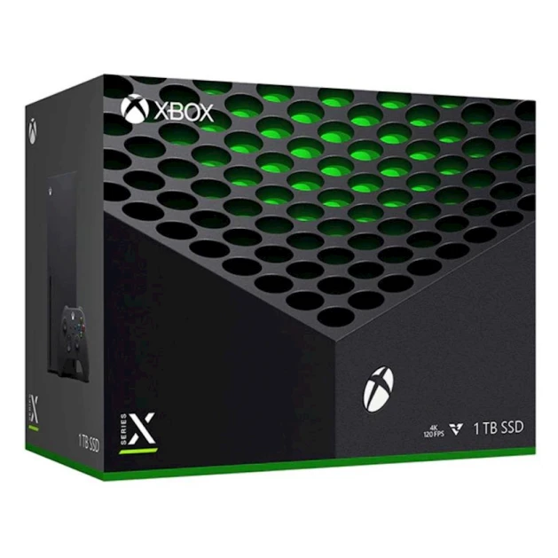 Игровая приставка Microsoft Xbox Series X 1TB Игровая приставка Microsoft Xbox Series X 1TB