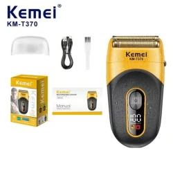 Elektrikli təraş maşını Kemei KM-T370