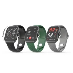 Ağıllı saat Haino Teko Top 5 Black 3 Pairs Strap