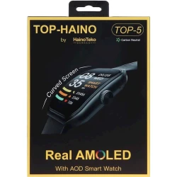 Ağıllı saat Haino Teko Top 5 Black 3 Pairs Strap