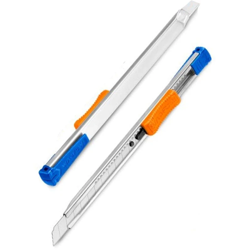 Нож строительно-ремонтный Wadfow WSK1509, 9x80 мм