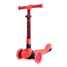 Uşaqlar üçün samokat Hypro Zinc Flyte Three Wheeled Folding ZC07924, qırmızı