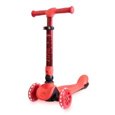 Uşaqlar üçün samokat Hypro Zinc Flyte Three Wheeled Folding ZC07924, qırmızı