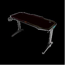 Komputer masası Xigmatek Apex Three Gaming, metal, qara, 140x74x60 sm