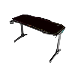 Компьютерный стол Xigmatek Apex Three Gaming, металл, черный, 140x74x60 см Компьютерный стол Xigmatek Apex Three Gaming, металл, черный, 140x74x60 см