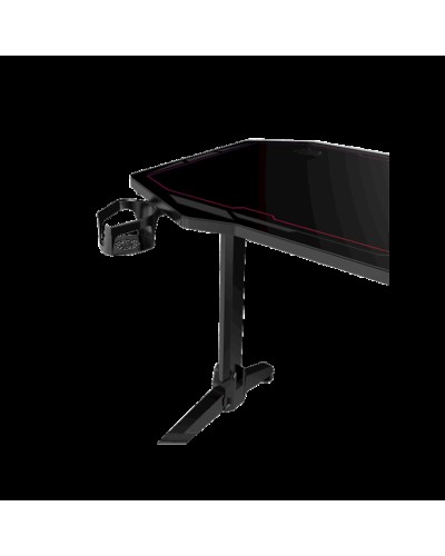 Komputer masası Xigmatek Apex Three Gaming, metal, qara, 140x74x60 sm