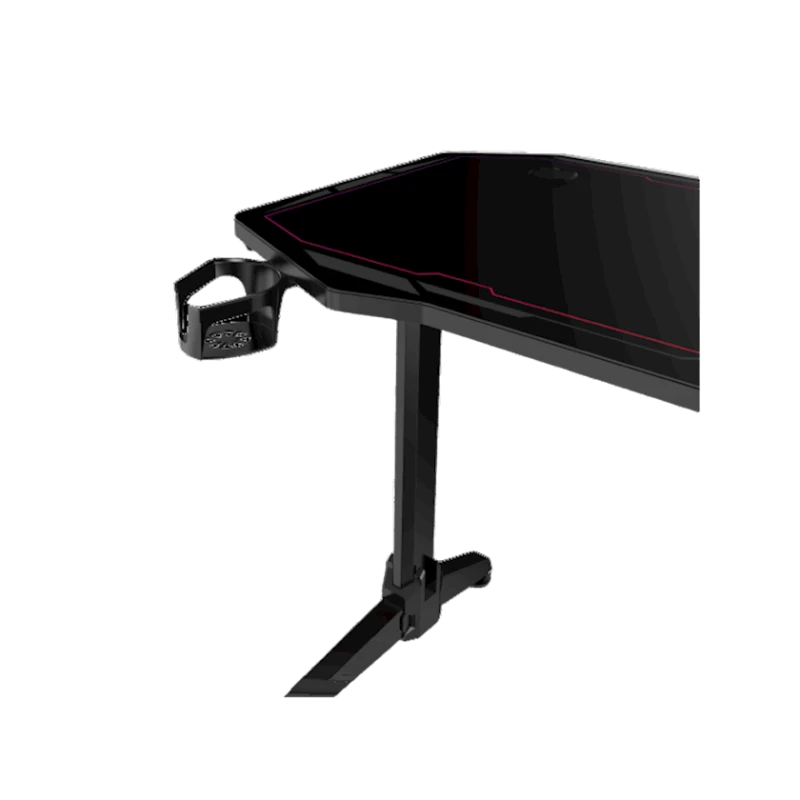 Компьютерный стол Xigmatek Apex Three Gaming, металл, черный, 140x74x60 см Компьютерный стол Xigmatek Apex Three Gaming, металл, черный, 140x74x60 см