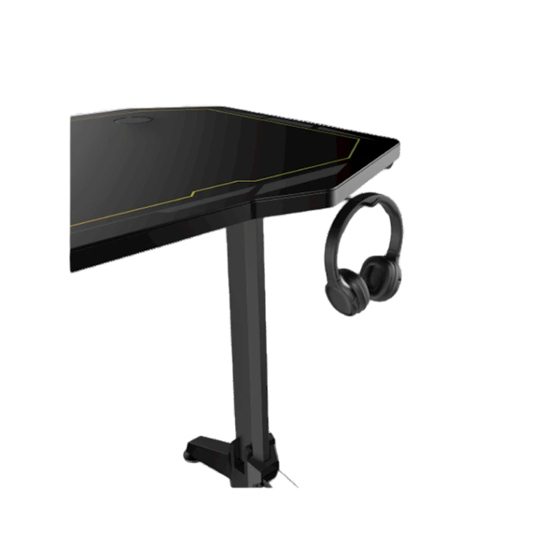 Компьютерный стол Xigmatek Apex Three Gaming, металл, черный, 140x74x60 см Компьютерный стол Xigmatek Apex Three Gaming, металл, черный, 140x74x60 см