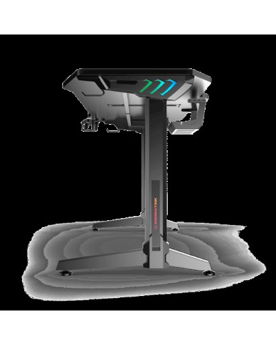Komputer masası Xigmatek Apex Three Gaming, metal, qara, 140x74x60 sm