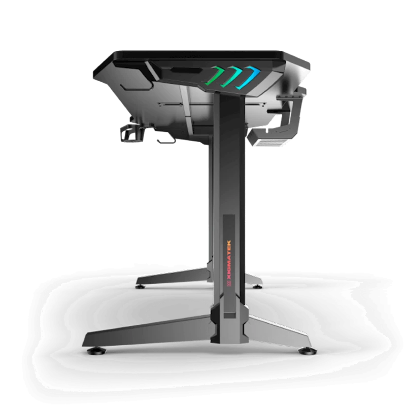 Компьютерный стол Xigmatek Apex Three Gaming, металл, черный, 140x74x60 см Компьютерный стол Xigmatek Apex Three Gaming, металл, черный, 140x74x60 см