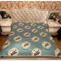 Летнее одеяло MM Tekstil 208, 155x215 см, разноцветный