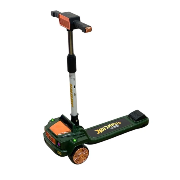 Uşaqlar üçün samokat M6745 Gelandewagen, yaşıl