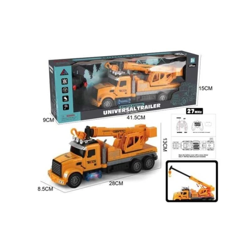 Yük maşını-kran Universal Trailer 666-137, 3 yaşdan