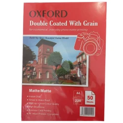 Фотобумага Oxford, A4, 220 gsm, 50 листов