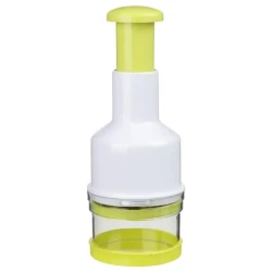 Tərəvəz kəsici Secret de Gourmet, 8х23 sm, paslanmayan polad/plastik, konteyner ilə, məhsul çeşiddə