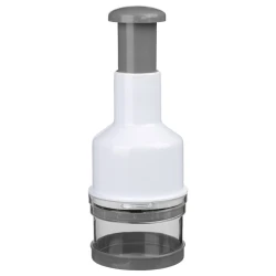 Tərəvəz kəsici Secret de Gourmet, 8х23 sm, paslanmayan polad/plastik, konteyner ilə, məhsul çeşiddə