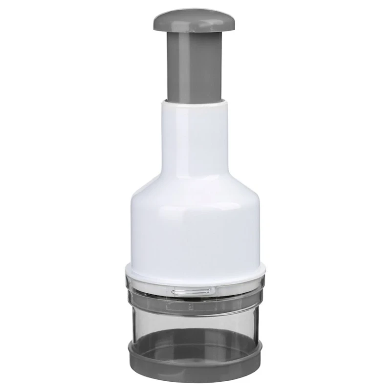 Овощерезка Secret de Gourmet, 8х23 см, нержавеющая сталь/пластик, с контейнером, товар в ассортименте Овощерезка Secret de Gourmet, 8х23 см, нержавеющая сталь/пластик, с контейнером, товар в ассортименте