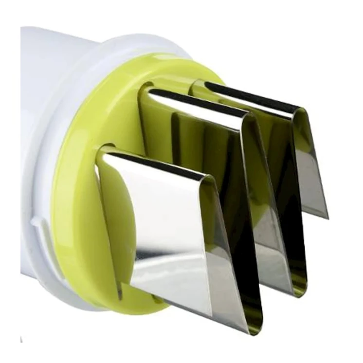 Овощерезка Secret de Gourmet, 8х23 см, нержавеющая сталь/пластик, с контейнером, товар в ассортименте Овощерезка Secret de Gourmet, 8х23 см, нержавеющая сталь/пластик, с контейнером, товар в ассортименте