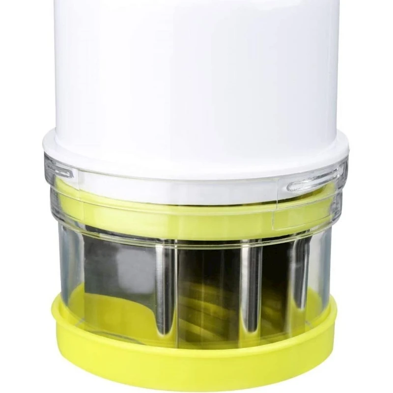 Овощерезка Secret de Gourmet, 8х23 см, нержавеющая сталь/пластик, с контейнером, товар в ассортименте Овощерезка Secret de Gourmet, 8х23 см, нержавеющая сталь/пластик, с контейнером, товар в ассортименте