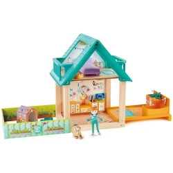 Игровой набор Hape Furry Friend Vet Set, 3+ лет, 31 предмет