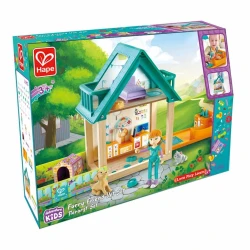 Игровой набор Hape Furry Friend Vet Set, 3+ лет, 31 предмет