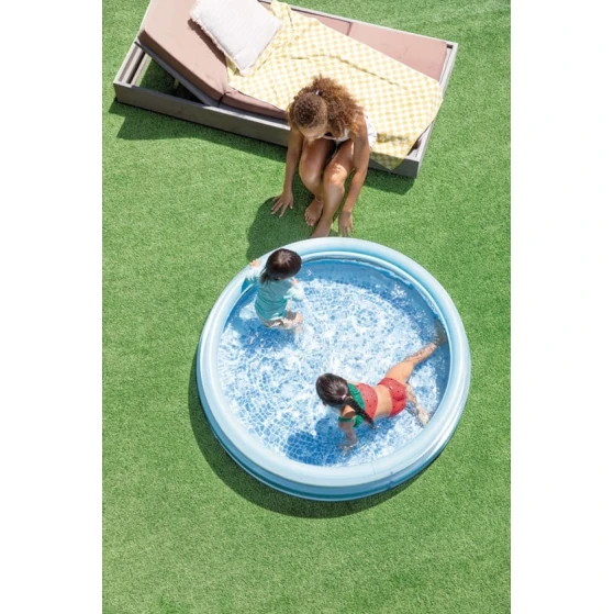 Детский бассейн İntex H58467NP, голубой, 147х33 см, 330 л