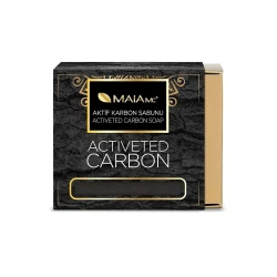 Туалетное мыло MAIA Aktiveted Carbon, 150 г