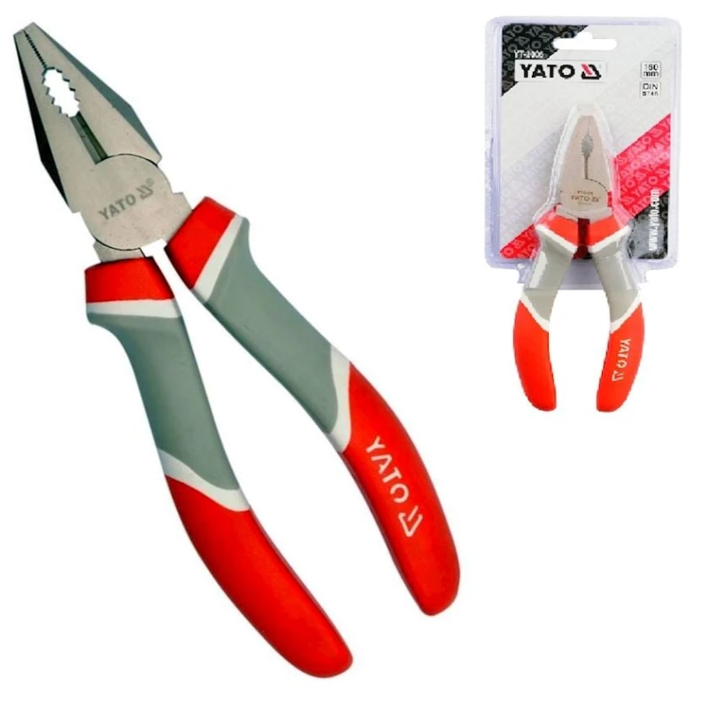 Плоскогубцы Yato YT-2006, 160 мм Плоскогубцы Yato YT-2006, 160 мм