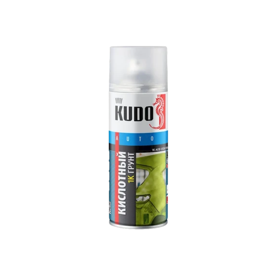 Грунтовка Kudo KU-2503, зеленый, 520 мл Грунтовка Kudo KU-2503, зеленый, 520 мл