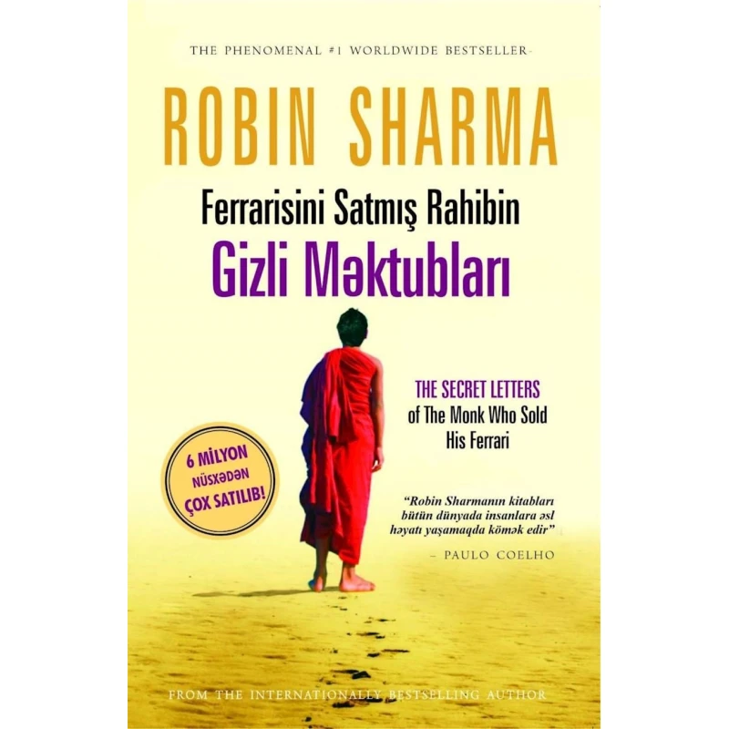 Книга Qanun Nəşriyyatı Ferrarisini Satmış Rahibin Gizli Məktubları, автор Robin Sharma