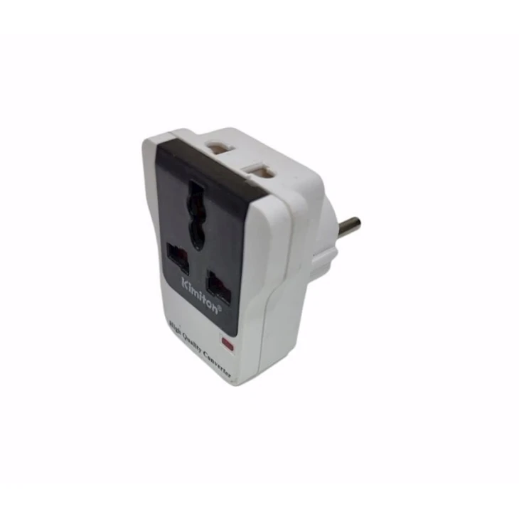 Переходник Kimilton KIM16A, 3-розеточный Переходник Kimilton KIM16A, 3-розеточный