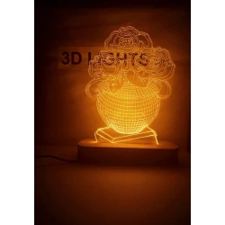 3D-gecə lampası TGN-01, 20x14 sm, narıncı 3D-gecə lampası TGN-01, 20x14 sm, narıncı