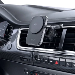 Держатель для автомобиля с функцией беспроводной зарядки Acefast D18 15W