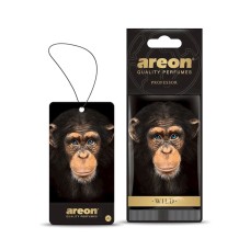Aromatlaşdırıcı avtomobil üçün Areon Wild Professor, asma