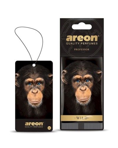 Aromatlaşdırıcı avtomobil üçün Areon Wild Professor, asma