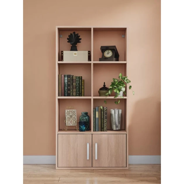 Стеллаж 3563_M3Au24StellajSotiBigSon, 64x29x127 см