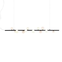 Asma çılçıraq Lustore LSP376-BK