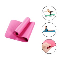 Yoqa üçün mat Gymnic 2060, 1 sm, çəhrayı