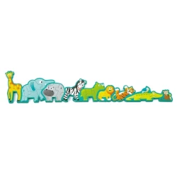 Развивающая игра Hape Alphabet & Animal Parade, 3+ лет Развивающая игра Hape Alphabet & Animal Parade, 3+ лет