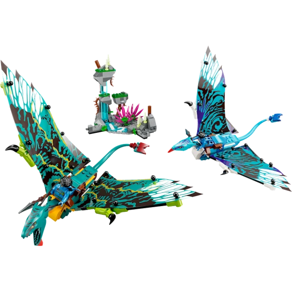 Конструктор LEGO Avatar Jake & Neytiri’s First Banshee Flight 75572, 9+ лет, 572 элемента