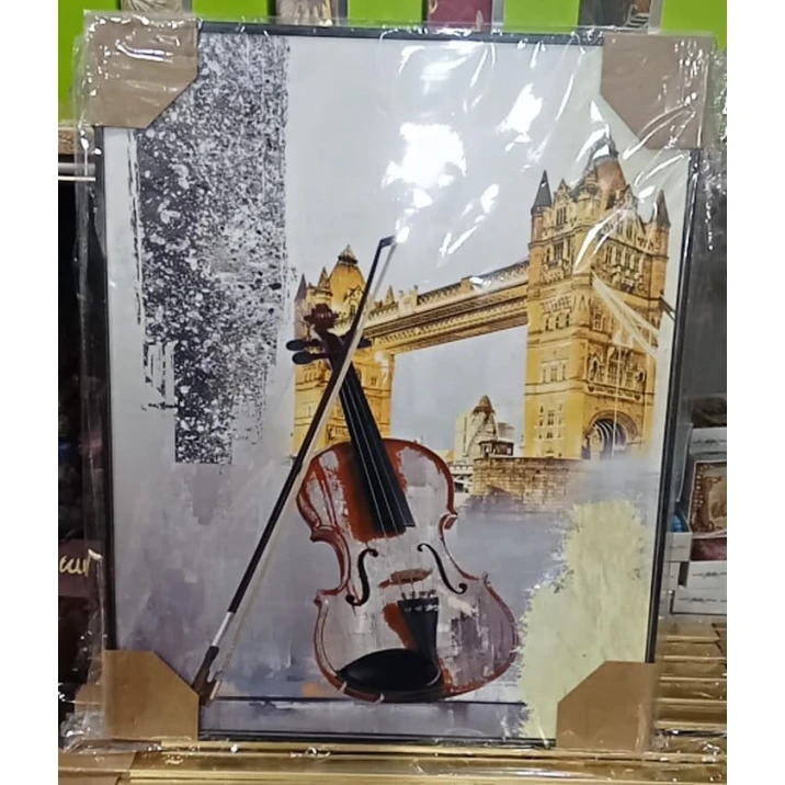 Dekorativ rəsm SS-008, 40x50 sm