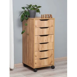 Тумба, 86x41x40 см, ЛДСП, коричневый Тумба, 86x41x40 см, ЛДСП, коричневый