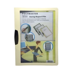 Папки-регистраторы Foldermate Polymaster FE-551-BF PP