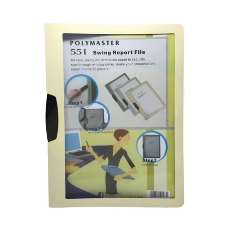 Папки-регистраторы Foldermate Polymaster FE-551-BF PP Папки-регистраторы Foldermate Polymaster FE-551-BF PP