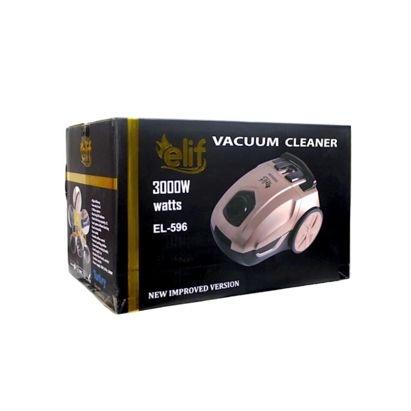Пылесос Elif EL-596 Пылесос Elif EL-596